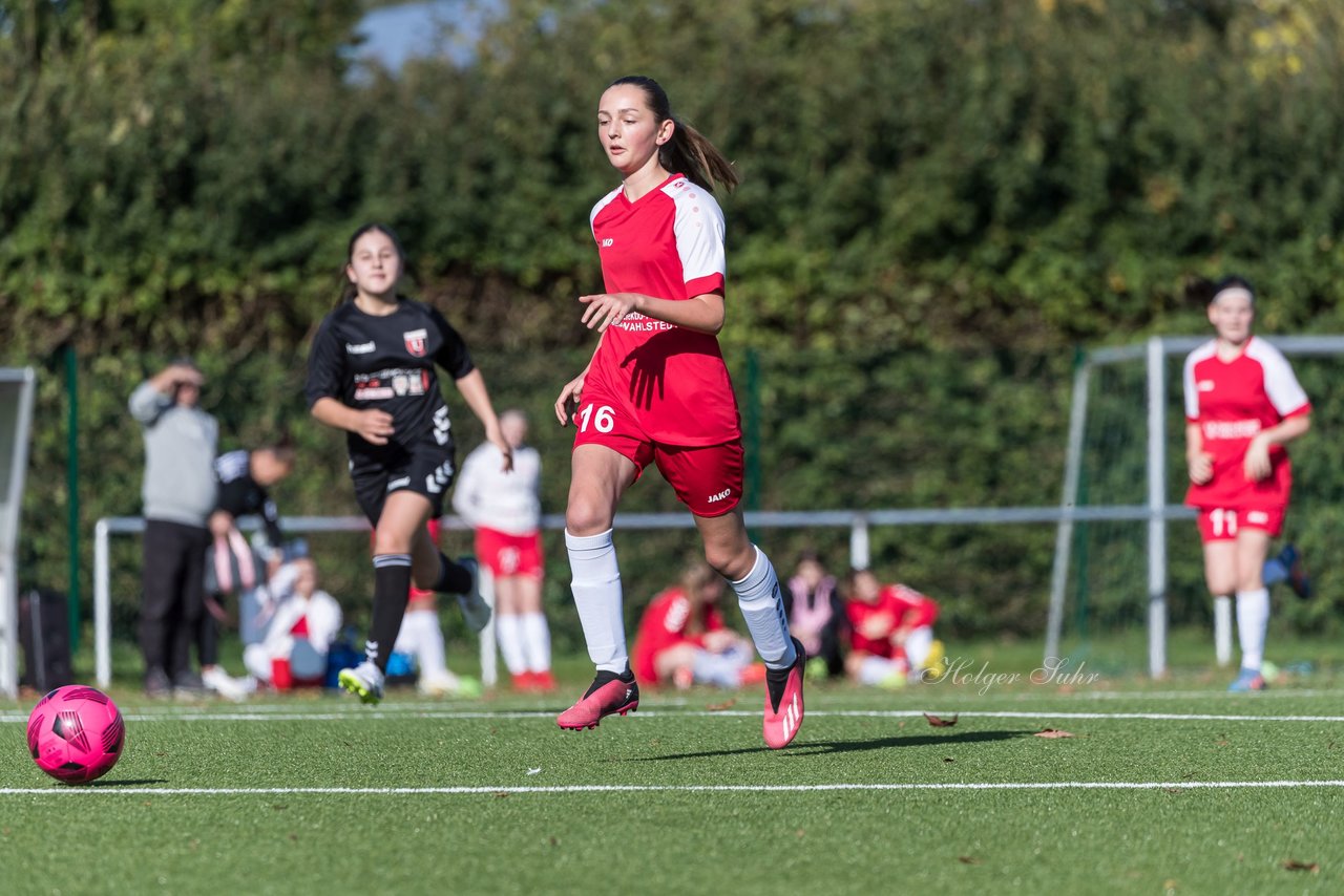 Bild 62 - wBJ SV Wahlstedt - SC Union Oldesloe 2 : Ergebnis: 1:0